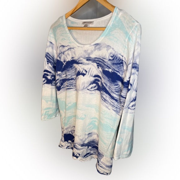 Renuar knit sweater L - Picture 4 of 10